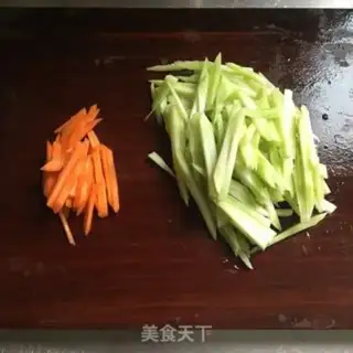 Make The broccoli pole step 0