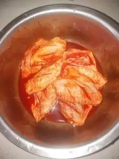 Make Roasted chicken wings step 4