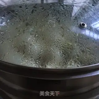 Make Spinach egg steam step 10