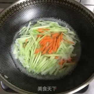 Make The broccoli pole step 1