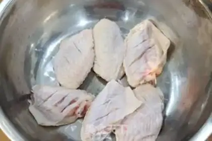 Make ♪ Taste pot salt chicken wings ♪ step 0