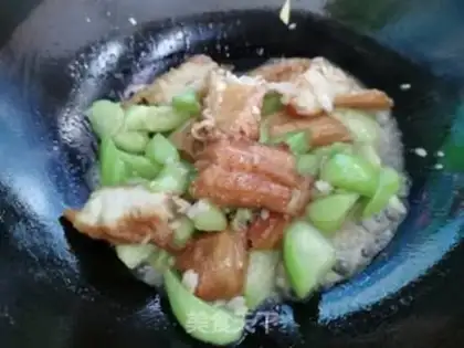 Make Smelt fried oil step 7