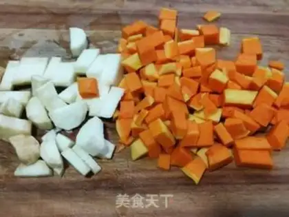 Make Pumpkin step 1