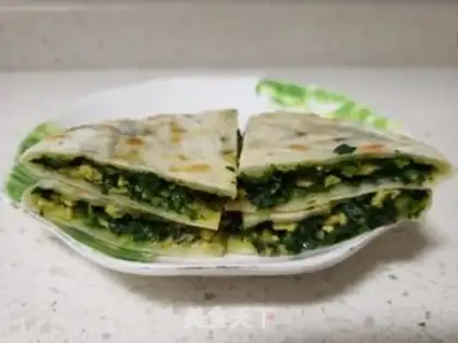 Make Pie omelet step 14