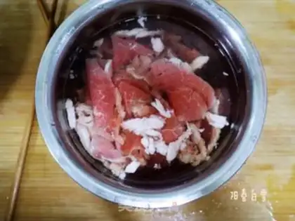 Make Cinnamon beef ketchup step 0