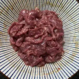 Make Carrot beef step 2