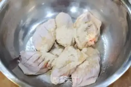 Make ♪ Taste pot salt chicken wings ♪ step 1