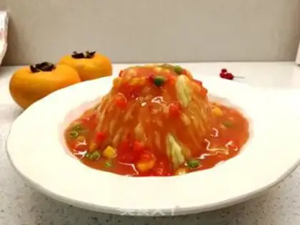 Make Volcanic mashed potatoes step 0