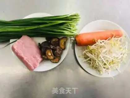 Make Spring rolls step 0