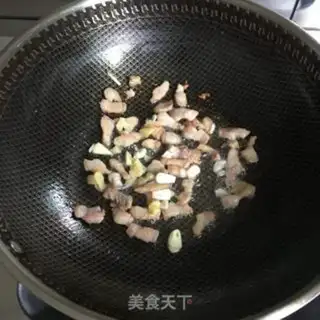 Make The broccoli pole step 3
