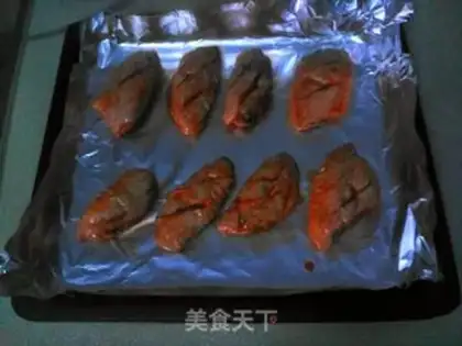 Make Roasted chicken wings step 7