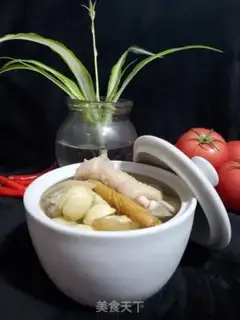 Make Chicken soup for the ginseng step 7