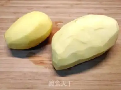 Make Volcanic mashed potatoes step 1