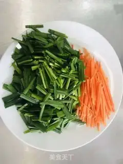 Make Spring rolls step 1