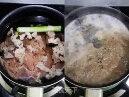 Make Cinnamon beef ketchup step 2