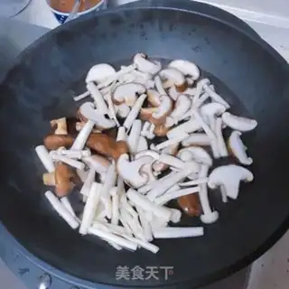 Make Fried mushrooms step 1