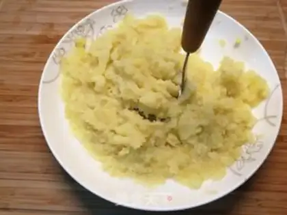 Make Volcanic mashed potatoes step 4