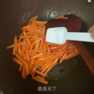 Make Carrot beef step 7
