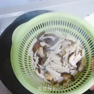 Make Fried mushrooms step 2