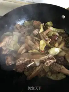 Make lentils duck step 5
