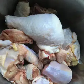 Make Chicken soup from red cucumbers step 0