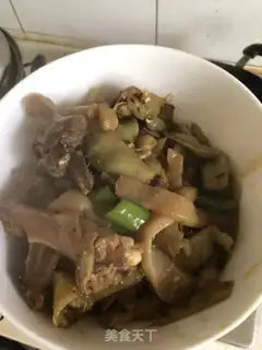 Make lentils duck step 6