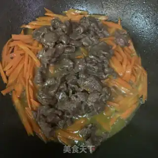 Make Carrot beef step 9