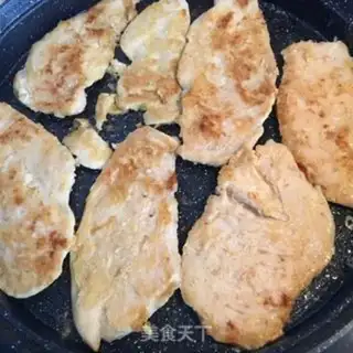 Make Chicken steak step 3