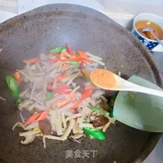 Make Fried mushrooms step 5