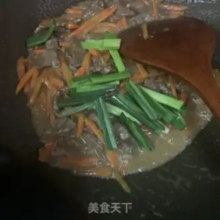 Make Carrot beef step 10