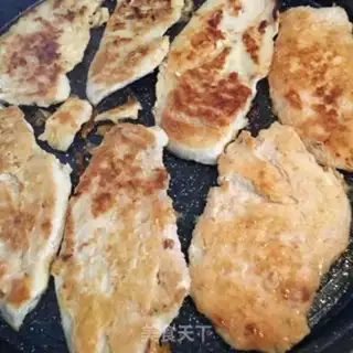 Make Chicken steak step 4