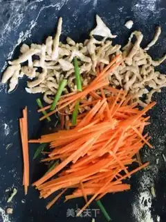 Make Spring rolls step 7