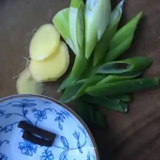 Make Chicken soup from red cucumbers step 2