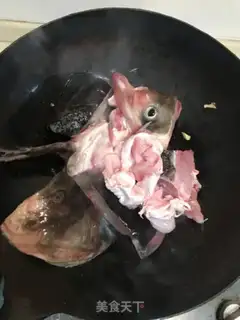 Make Jealousy fish head step 1