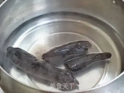 Make Sea chord soup step 1