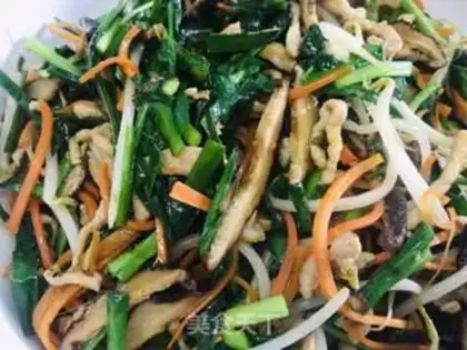 Make Spring rolls step 9