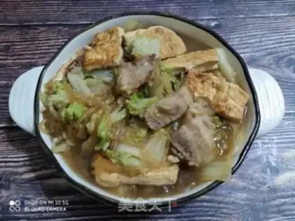 Make Pork sauerkraut step 14