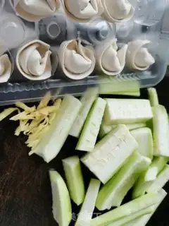 Make The silk melon step 0