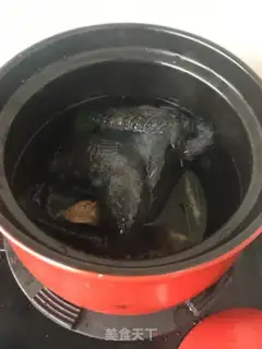 Make The natives are eating chicken soup step 7