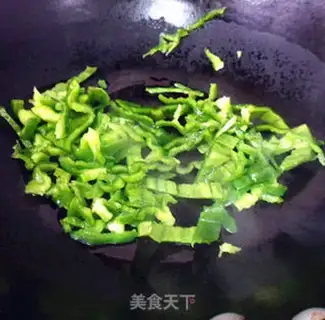 Make Green bean sprouts step 2