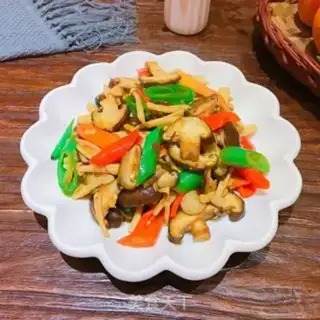 Make Fried mushrooms step 9