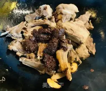 Make Pyre-in red lamb chops step 3