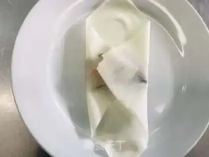 Make Spring rolls step 11