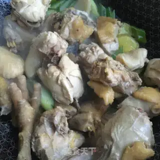 Make Chicken soup from red cucumbers step 6