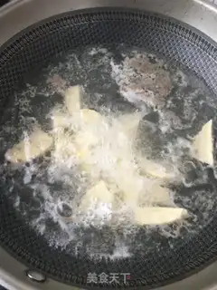 Make The natives are eating chicken soup step 8
