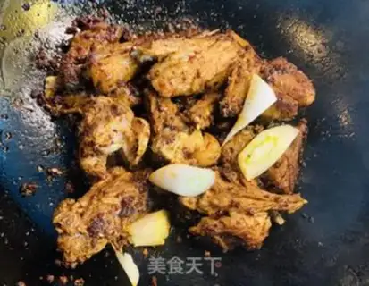 Make Pyre-in red lamb chops step 4