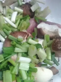 Make Squid soup step 1