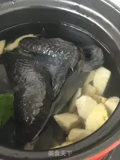 Make The natives are eating chicken soup step 9