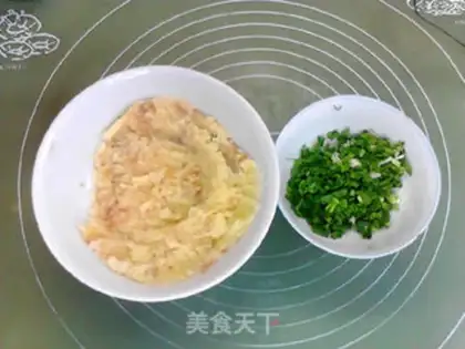 Make Onion peppers, potatoes, and all-mega waffles step 1