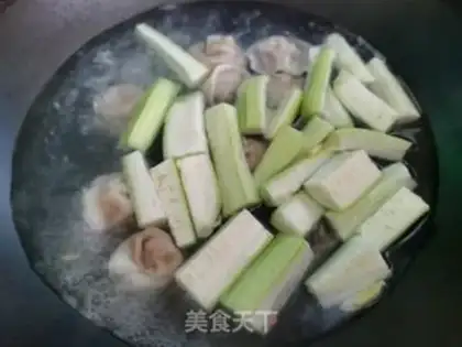 Make The silk melon step 3